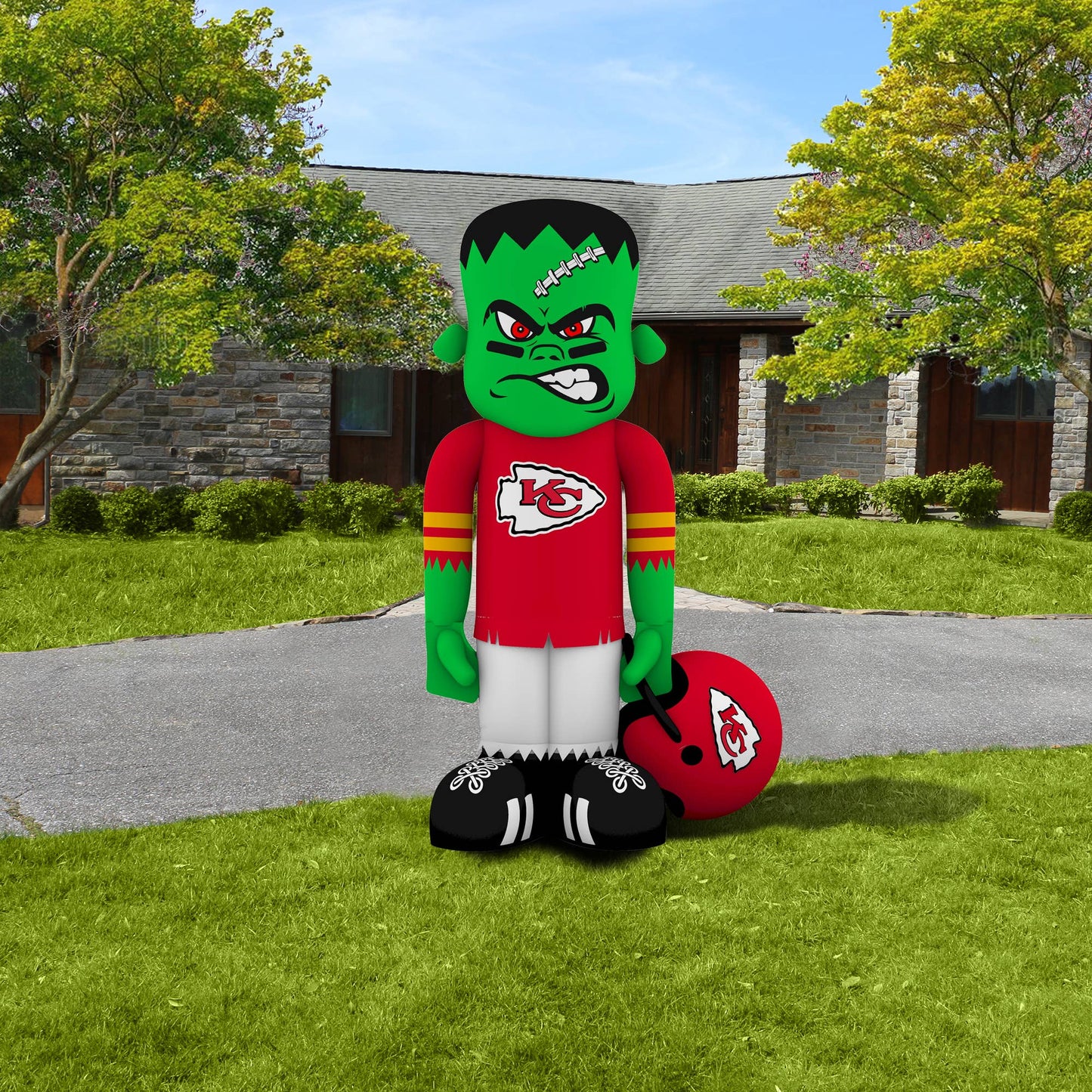 NFL Kansas City Chiefs Inflatable Steinbacker