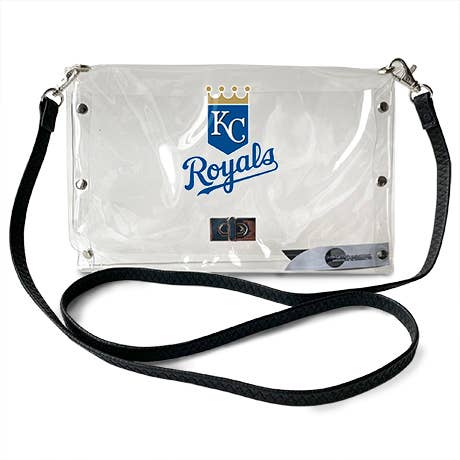 MLB Kansas City Royals Clear Envelope Purse