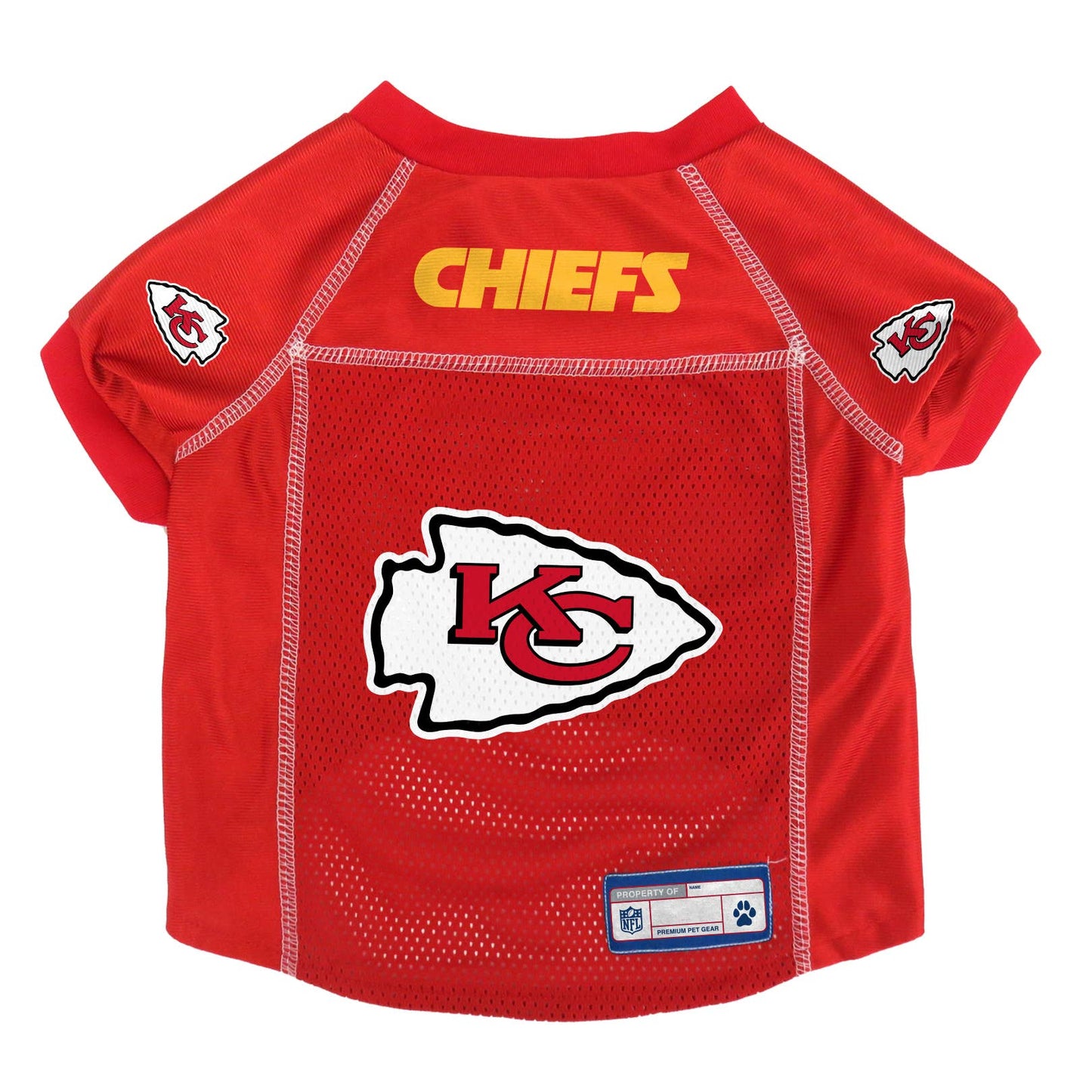 NFL Kansas City Chiefs Basic Pet Jersey