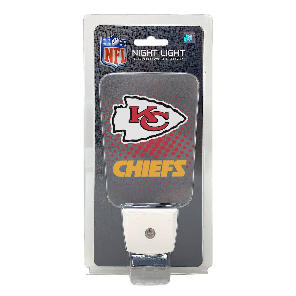 Kansas City Chiefs Team Frosted Night Light