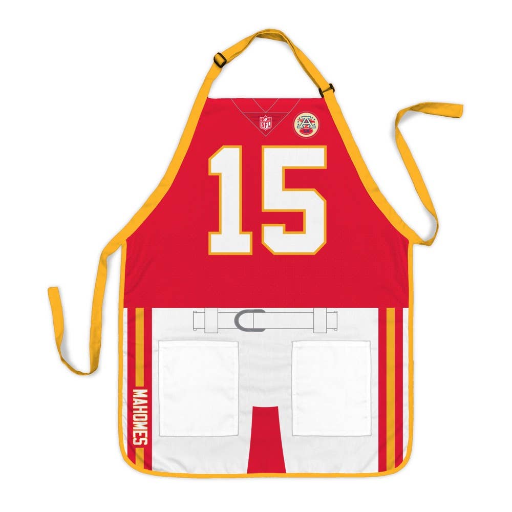 Kansas City Chiefs NFL Jersey Apron - Patrick Mahomes
