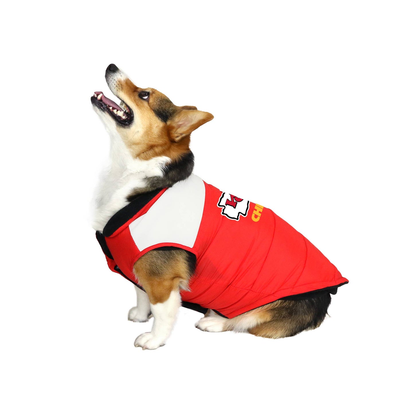 NFL Kansas City Chiefs Pet Parka Puffer Vest