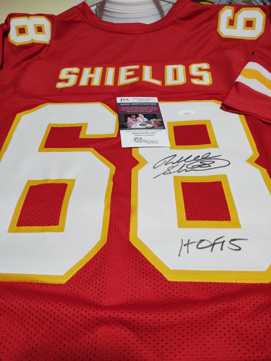 Will Shiels #69 Kansas City Chiefs signed jersey!