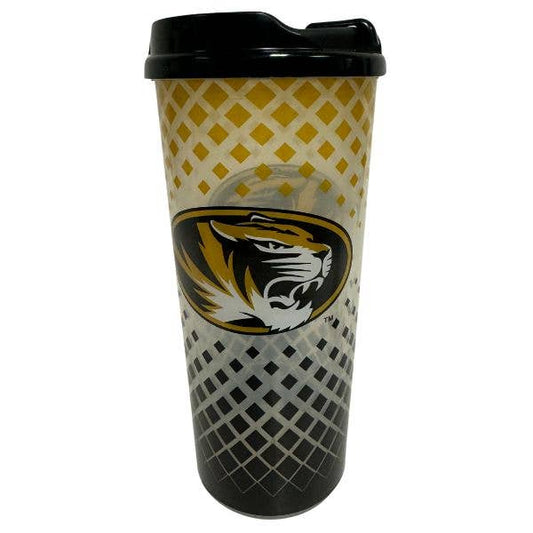 Missouri Tigers Tumblers - 24OZ Grid Style - Double Walled