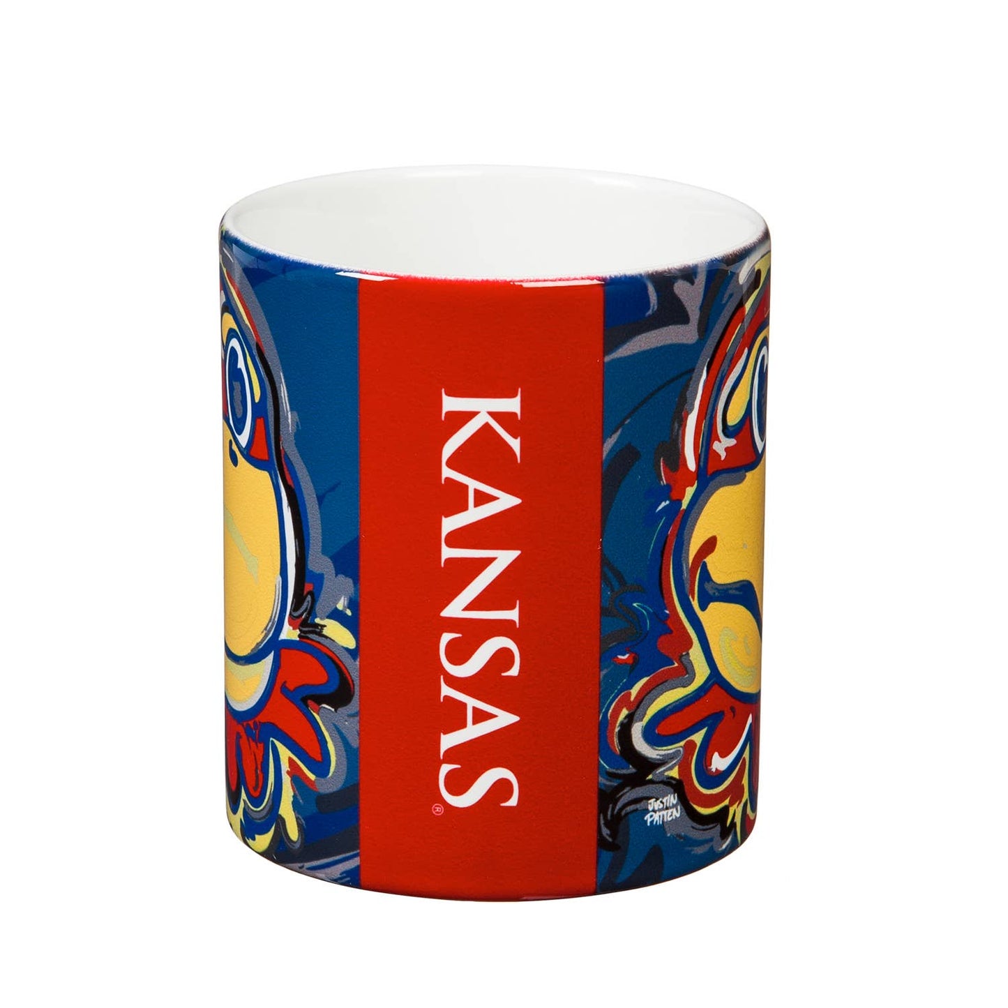 University of Kansas, 11oz Mug Justin Patten