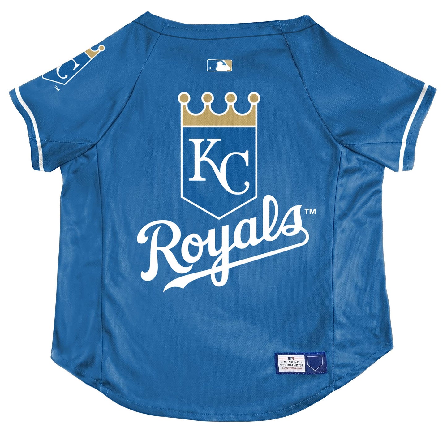 MLB Kansas City Royals Pet Stretch Jersey