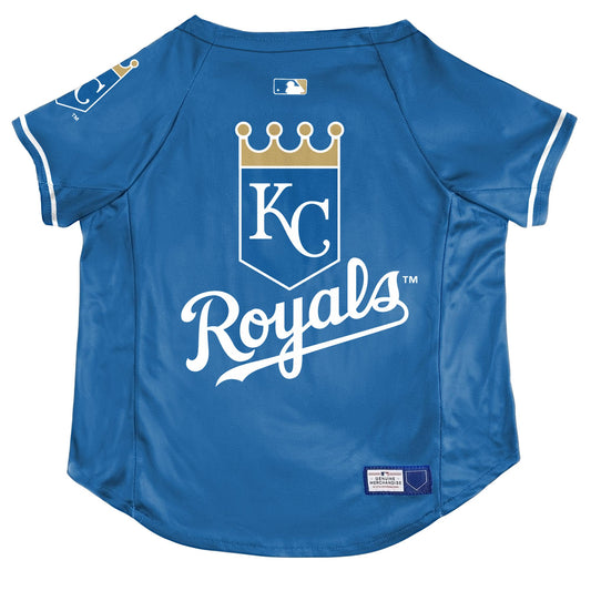MLB Kansas City Royals Pet Stretch Jersey