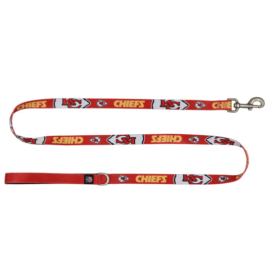 NFL Kansas City Chiefs Premium Pet Lead