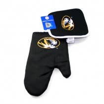MIZZOU TIGERS- OVEN MITT/POT HOLDER SETS