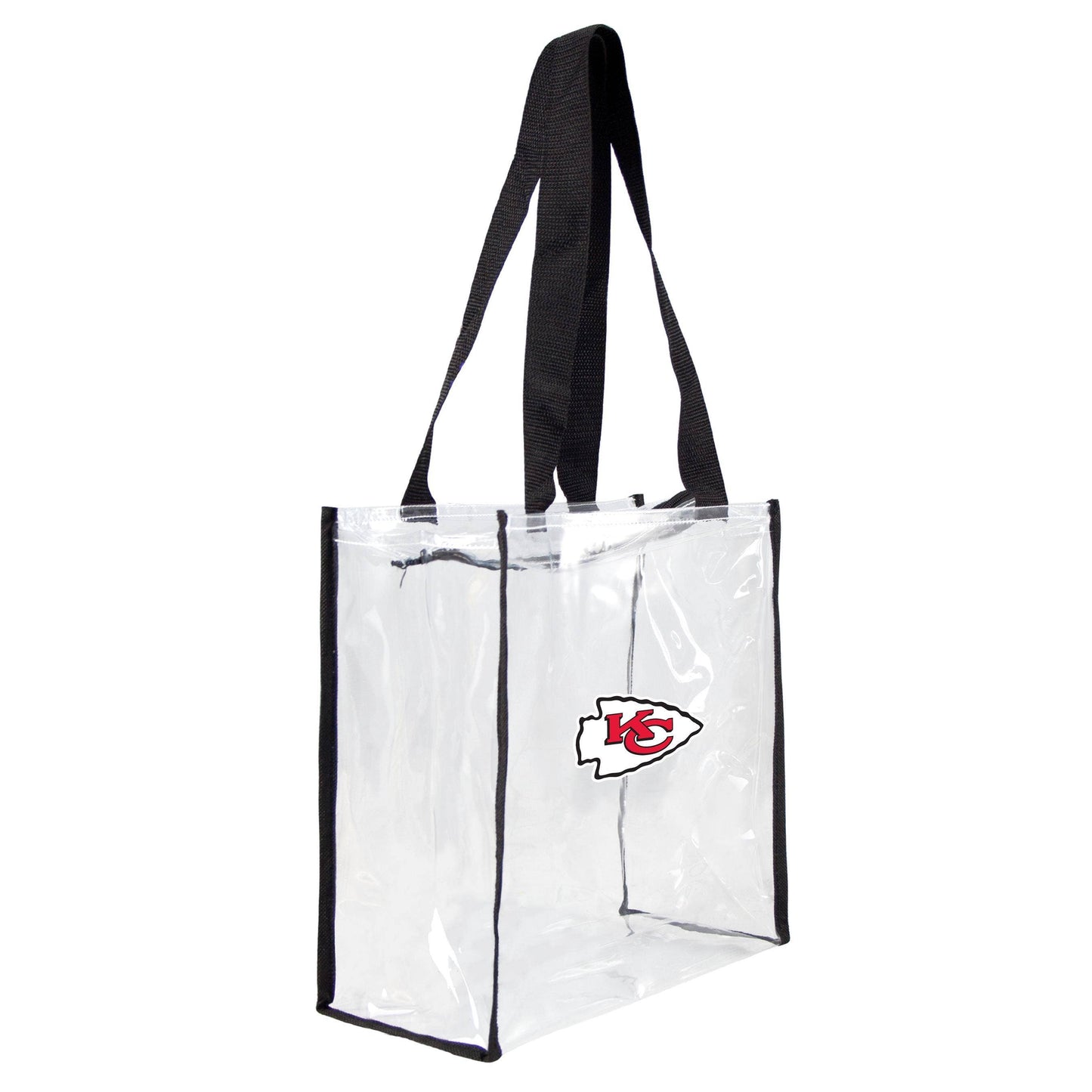 NFL Kansas City Chiefs Clear Square Stadium Tote / Purse
