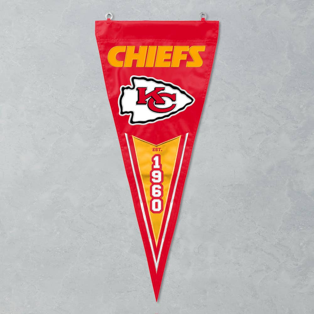 Kansas City Chiefs Vertical Pennant
