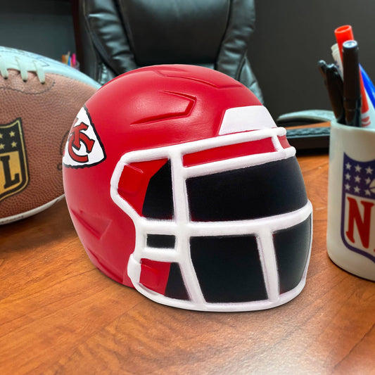 Kansas City Chiefs Jumbo Squeezy Helmet