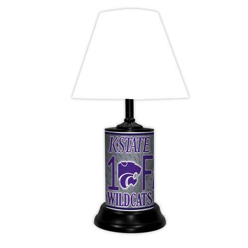 Kansas State Wildcats Lamp