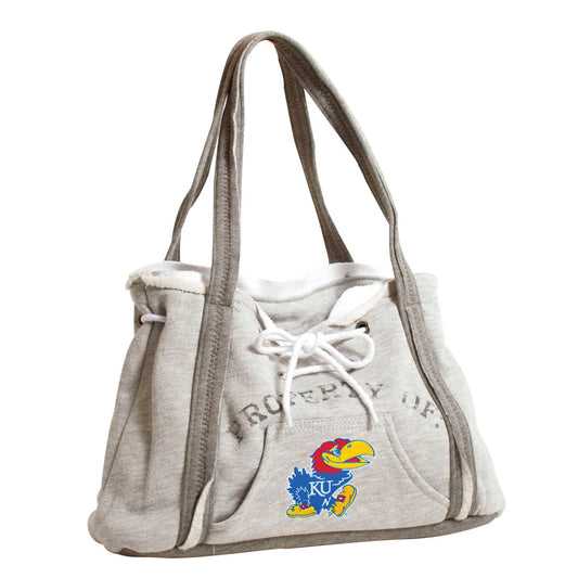 NCAA Kansas Jayhawks Hoodie Purse