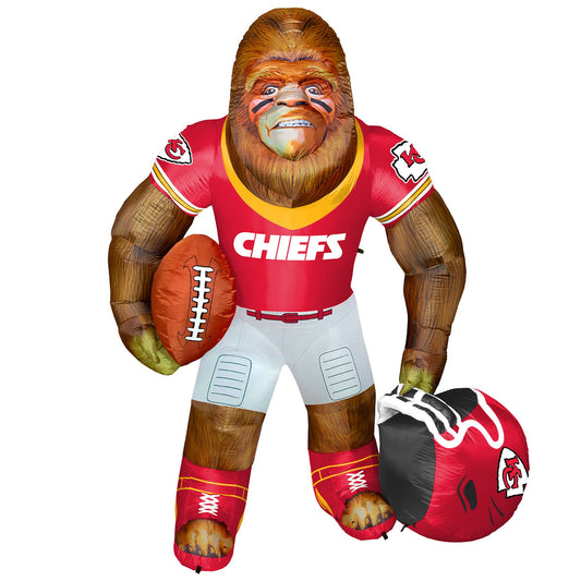 NFL KANSAS CITY CHIEFS INFLATABLE BIG FOOTBALLER