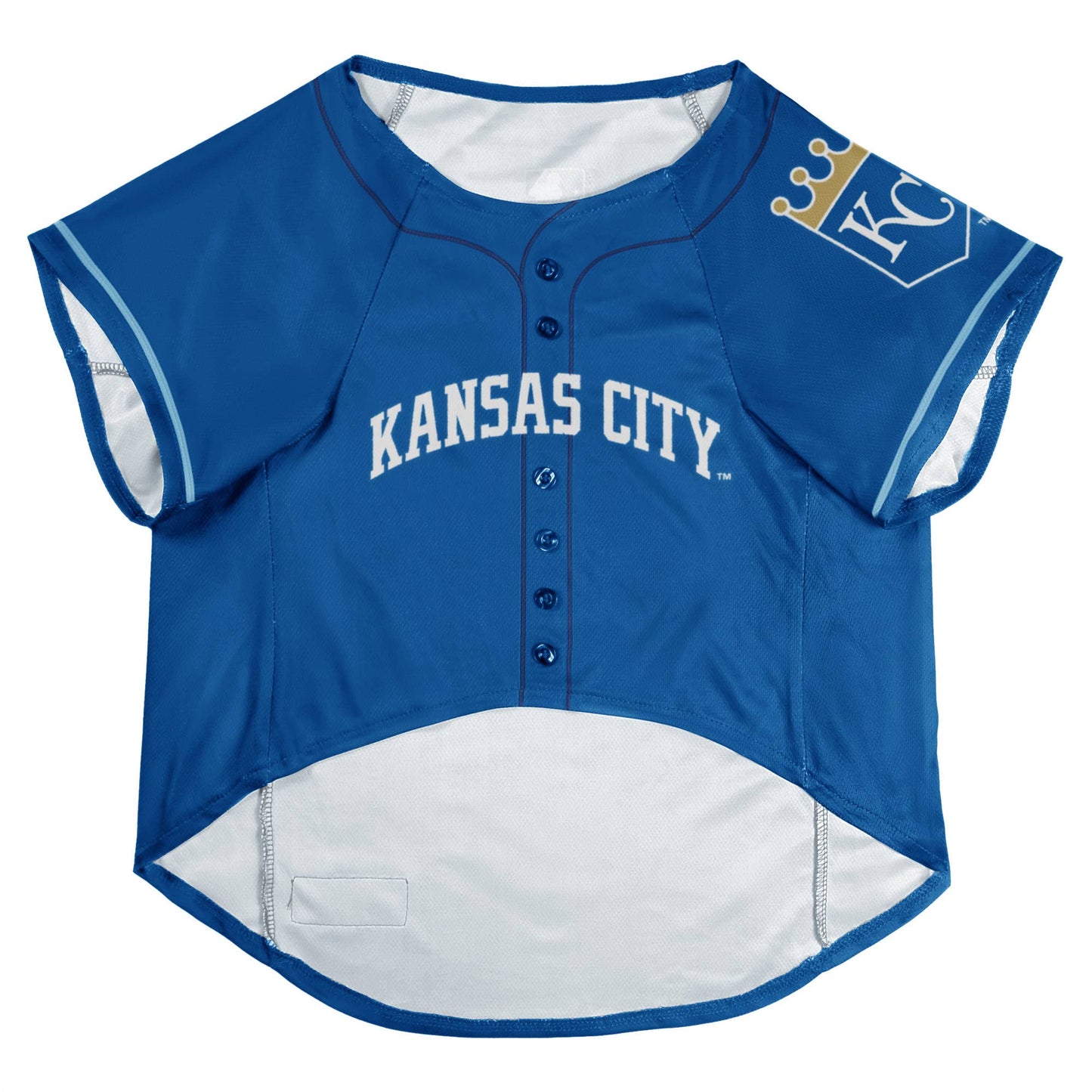 MLB Kansas City Royals Pet Stretch Jersey