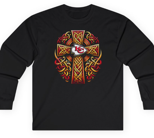 KC Celtic Cross long sleve
