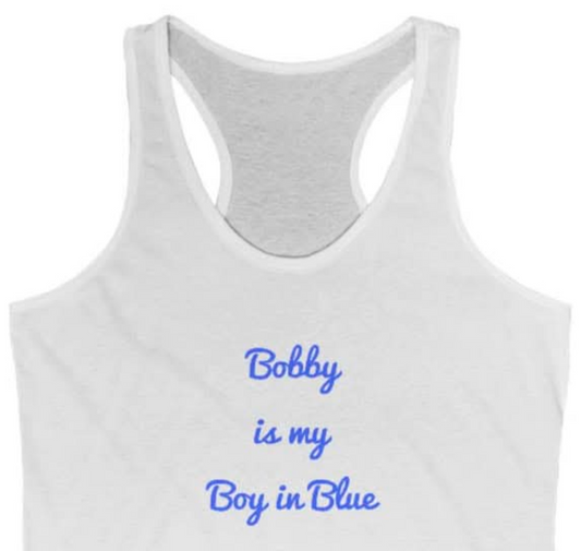 Bobby is my Boy in Blue