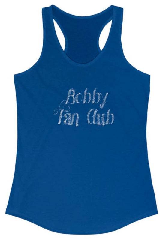 Bobby Fan Club Sport tank top!