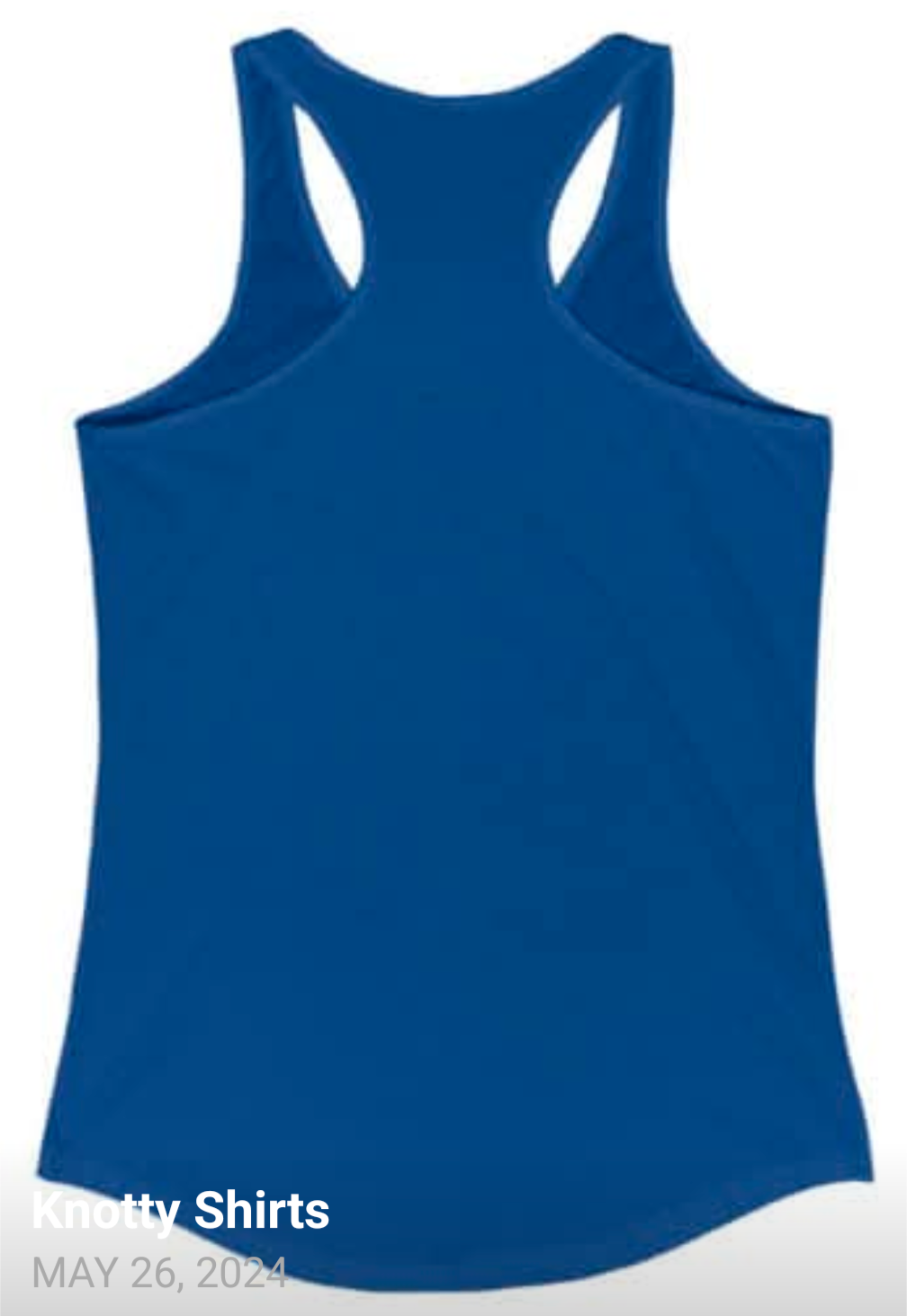 Bobby Fan Club Sport tank top!