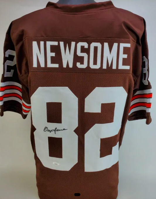 Ozzie Newsome Cleveland Browns signed jersey