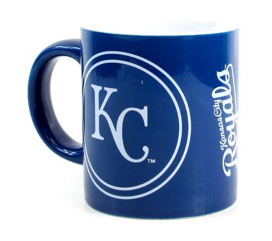 Kansas City Royals 15 oz. Coffee Mug Warm Up Style