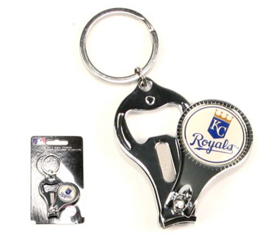 Kansas City Royals Keychain - 3 in 1 tools