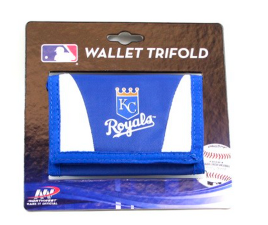 Kansas City Royals Trifold Wallet