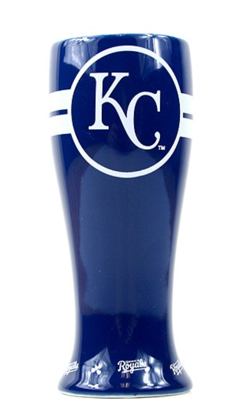 Kansas City Royals Tall Ceramic Shot Glass