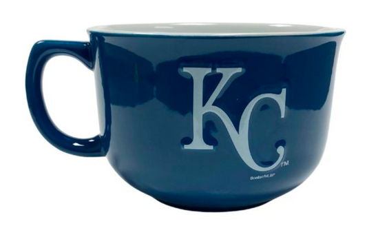 Kansas City Royals BigO 32 oz Ceramic Mug / Bowl