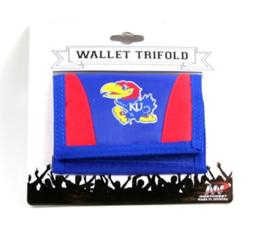 Kansas University Wallet Chamber Style