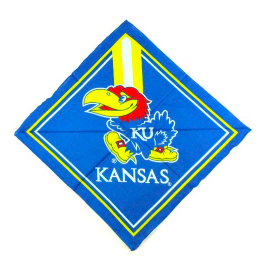 Kansas Jayhawks Bandannas - FanDannas