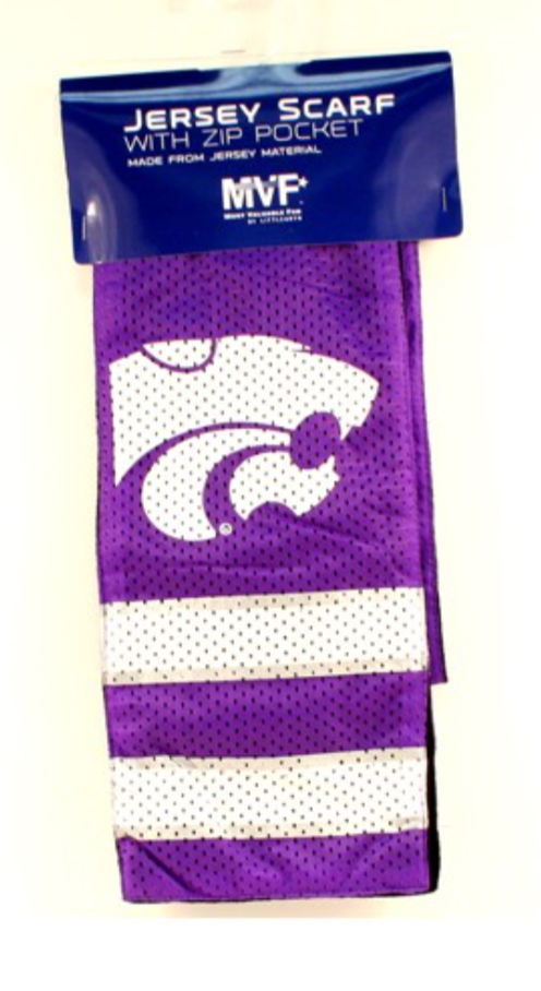 Kansas State Wildcats  KSU Scarf - Jersey Style