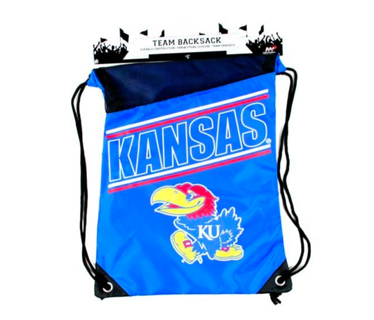 University of Kansas Jayhawks - Incline Cinch Bags