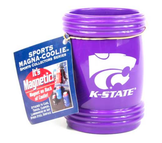 Kansas State Wildcats KSU Huggies - Magnetic - Magna Coolies