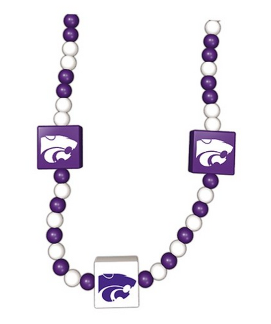 Kansas State Wildcats Necklaces - Wood England Style - KState