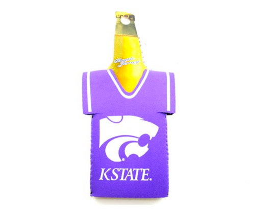 Kansas State Wildcats Bottle Huggies - Purple Jersey Style KSU