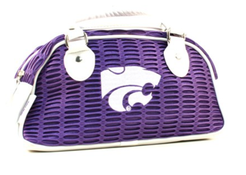 Kansas State Wildcats KSU Purse - Mesh Fastlane Style