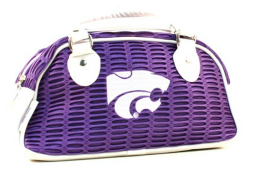 Kansas State Wildcats KSU Purse - Mesh Fastlane Style