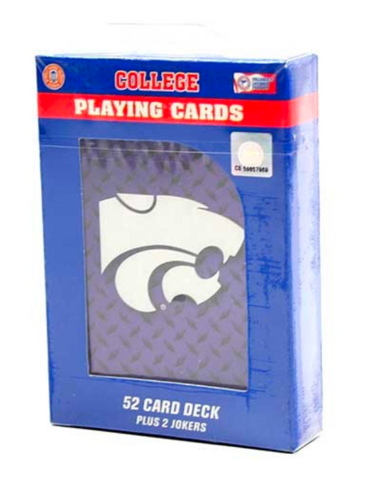Kansas State University KSU Playing Cards - Full Deck Playing