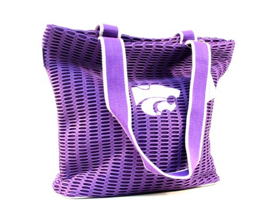 Kansas State University Wildcats KSU Fans - Mesh The LANYARD Style Fashion Bag