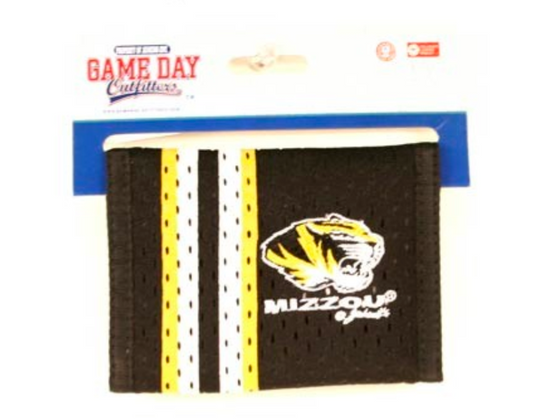 University of Missouri Tigers Wallet - Mesh Striped Wallet