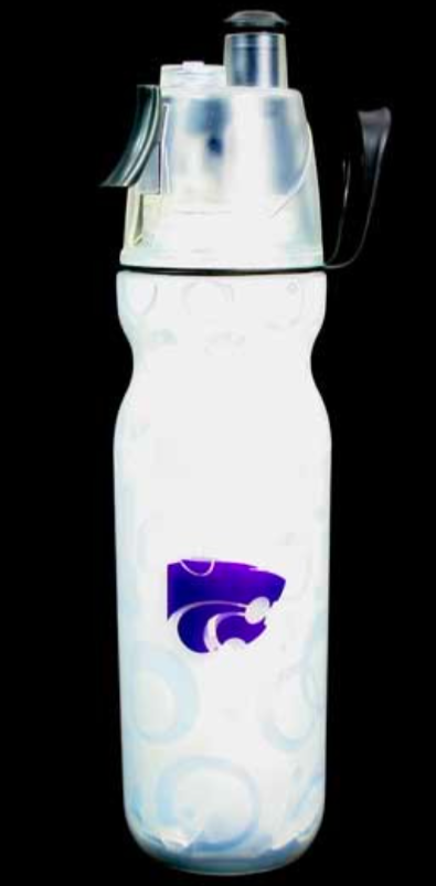 Kansas State Wildcats KSU 18 OZ Sip N Mist Bottle