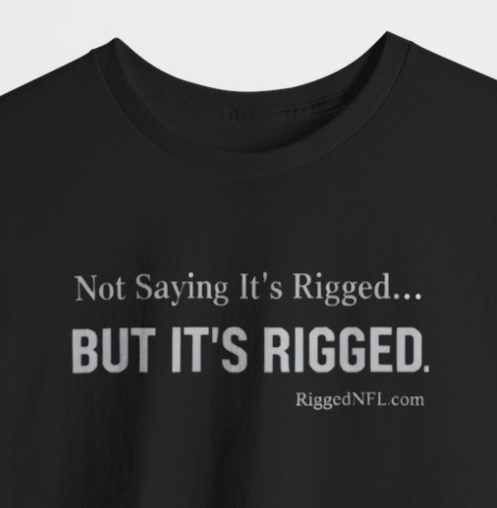 Not Saying it's Rigged... BUT IT'S RIGGED.