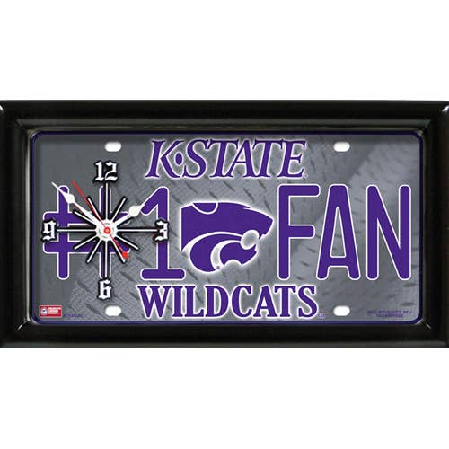 Kansas State Wildcats Clock