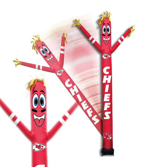 NFL Kansas City Chiefs Inflatable Crazy Sports Fan