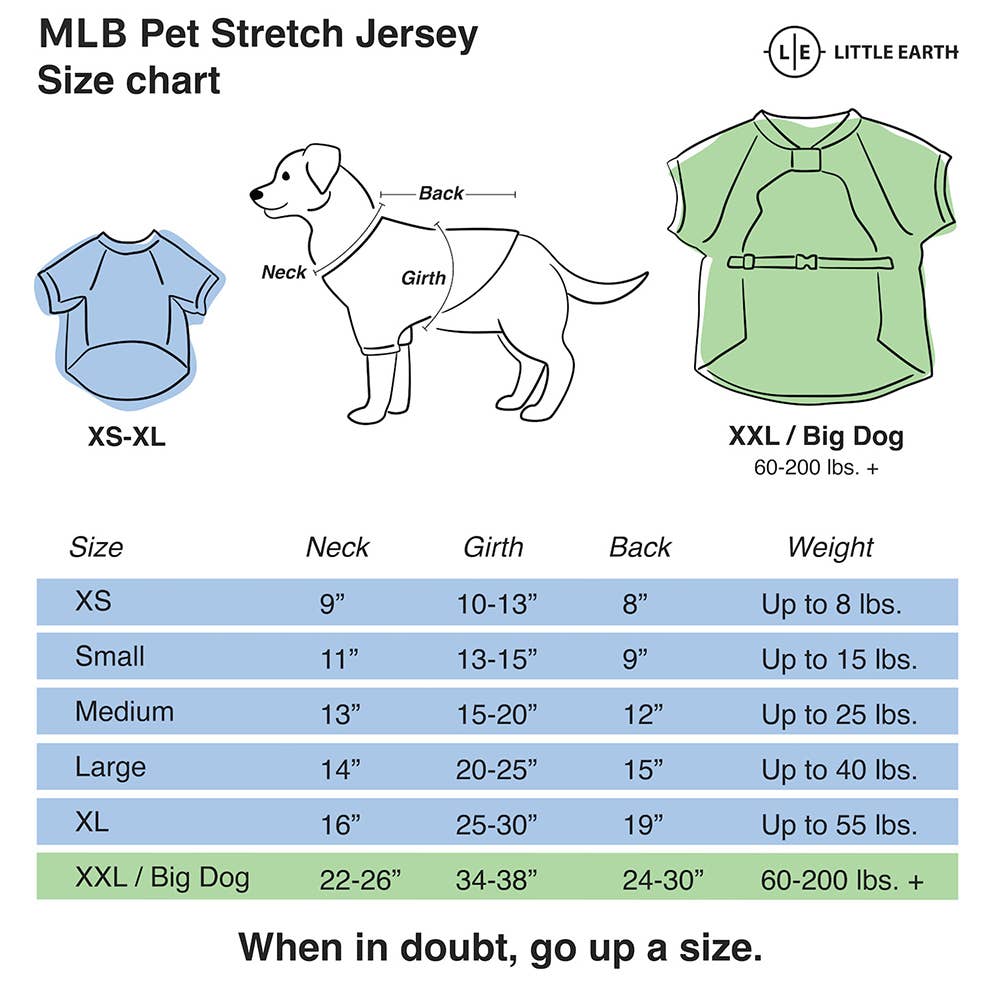 MLB Kansas City Royals Pet Stretch Jersey