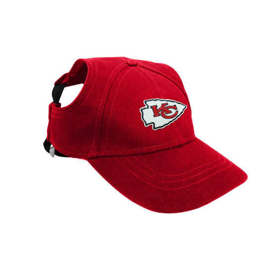 NFL Kansas City Chiefs Pet Baseball Hat
