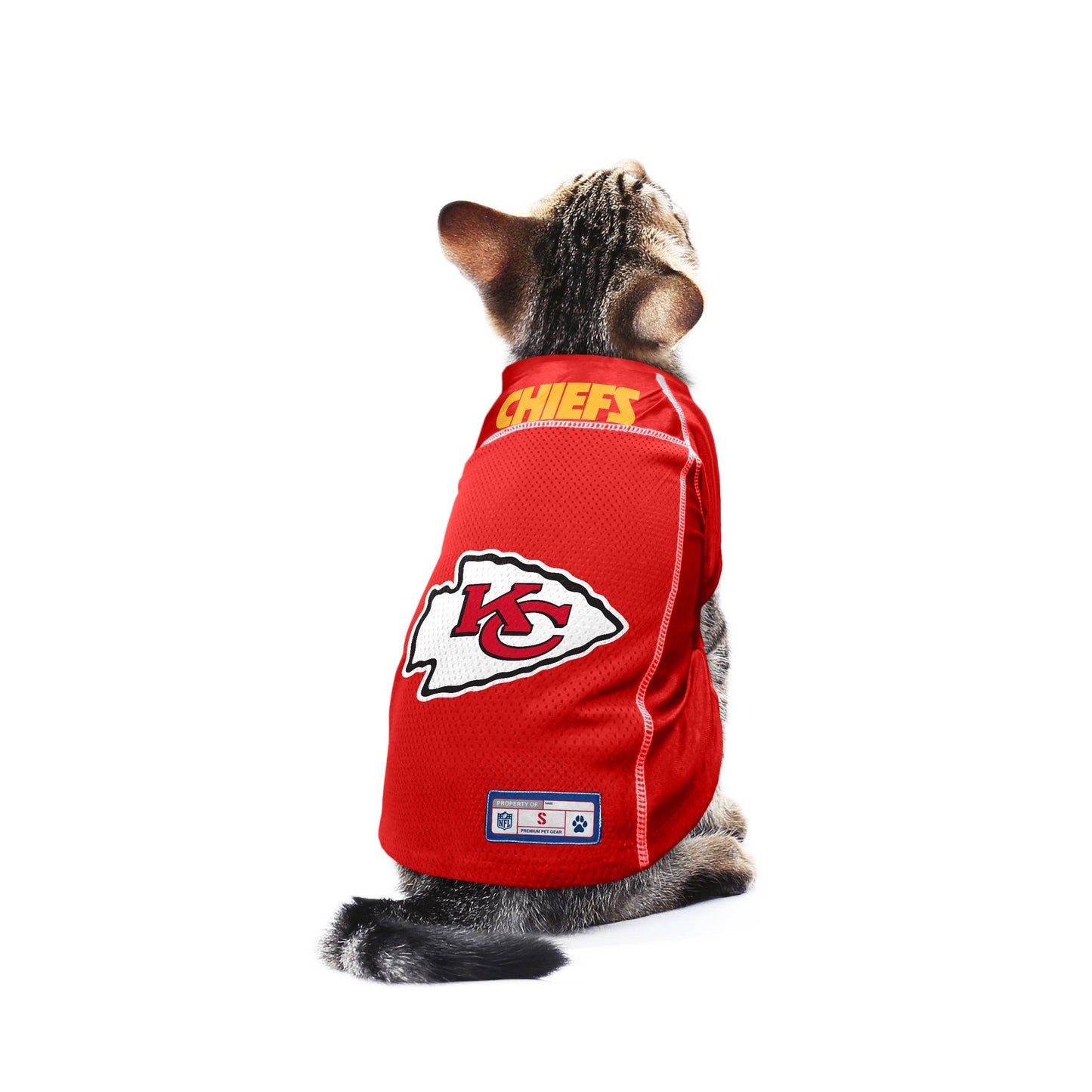 NFL Kansas City Chiefs Basic Pet Jersey