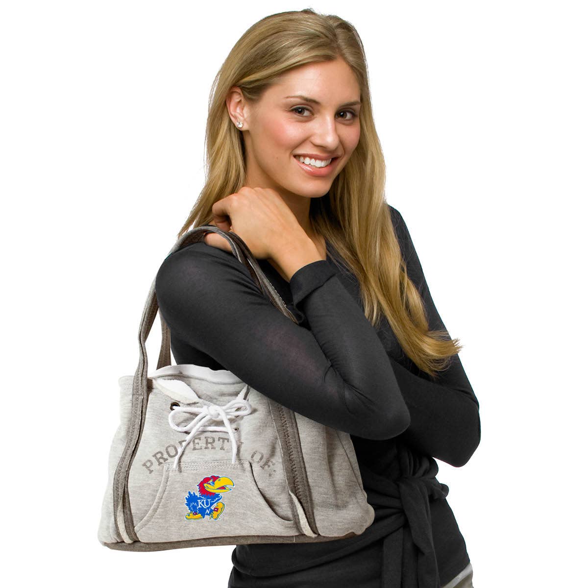 NCAA Kansas Jayhawks Hoodie Purse